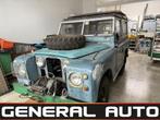 Land rover 88, Stof, Gebruikt, Overige modellen, Blauw