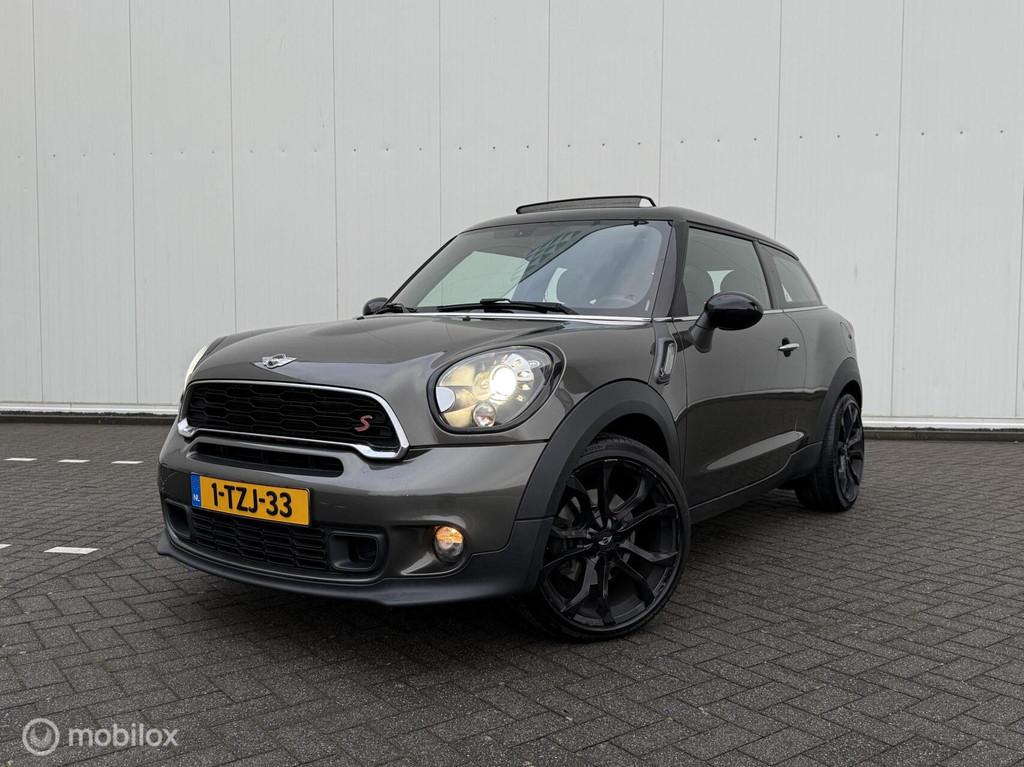 Mini Paceman 1.6 Cooper S|Pano|Aut|BT|Stoel vw|Airco|P sens, Auto's, Mini, Euro 5, Gebruikt, 4 cilinders, 4 stoelen