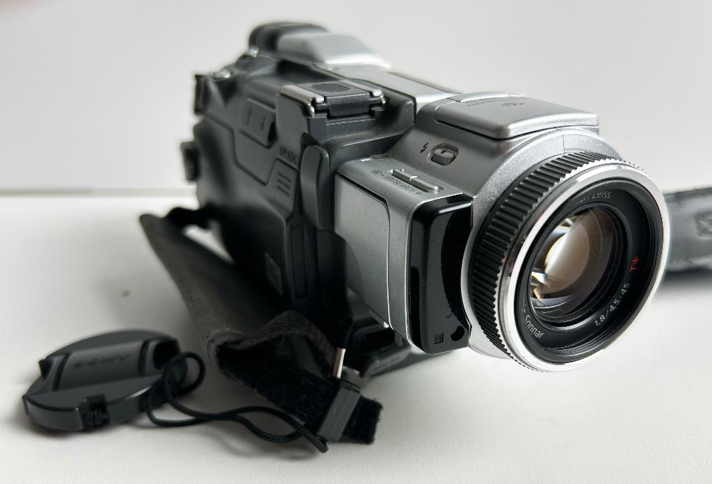 SONY DCR-TRV60E Video Camera/Recorder, Ophalen, Gebruikt, Video
