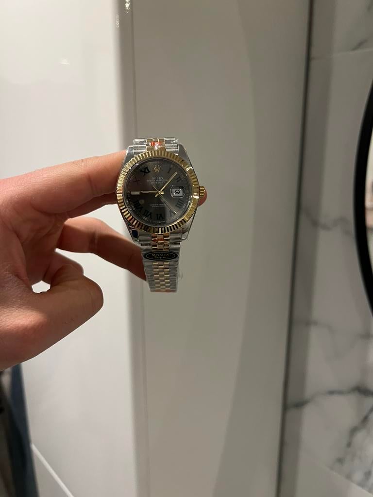 Rolex Datejust Herenhorloge, Ophalen of Verzenden, Zo goed als nieuw