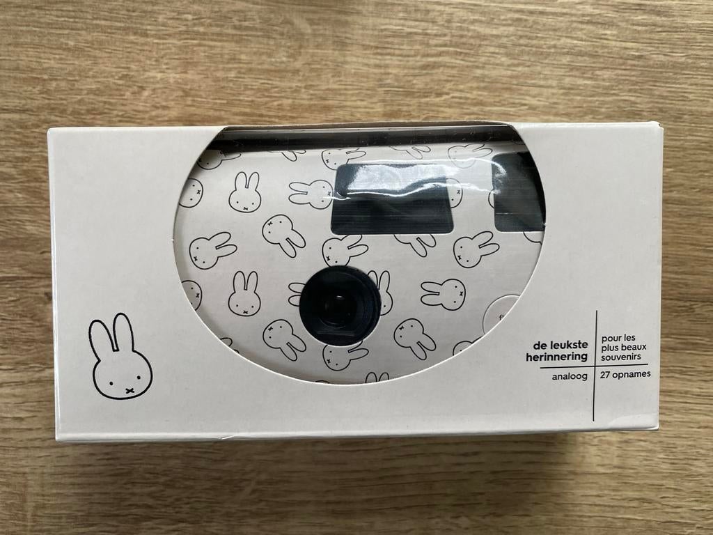 HEMA Nijntje wegwerpcamera - NIEUW, Ophalen of Verzenden, Nieuw, Compact, Overige Merken