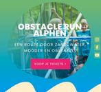 2 kaartjes obstacle run alphen aan den rijn, Twee personen, Juni