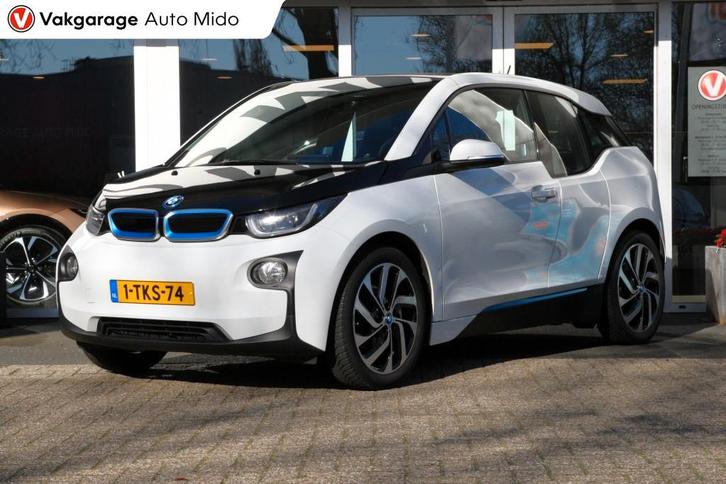 BMW i3 Range Extender | Panorama dak | Leder interieur | NLD, Auto's, BMW, Te koop, i3, ABS, Adaptive Cruise Control, Airbags