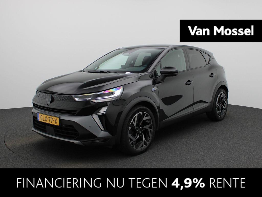 Renault Captur 1.6 E-Tech full hybrid 145 esprit Alpine | Au, Auto's, 1345 kg, Adaptive Cruise Control, Gebruikt, Zwart