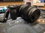Sony A6600 met 16-50mm, Meike 55mm f1.4 en accessoires, Ophalen of Verzenden, Zo goed als nieuw, Compact, Sony