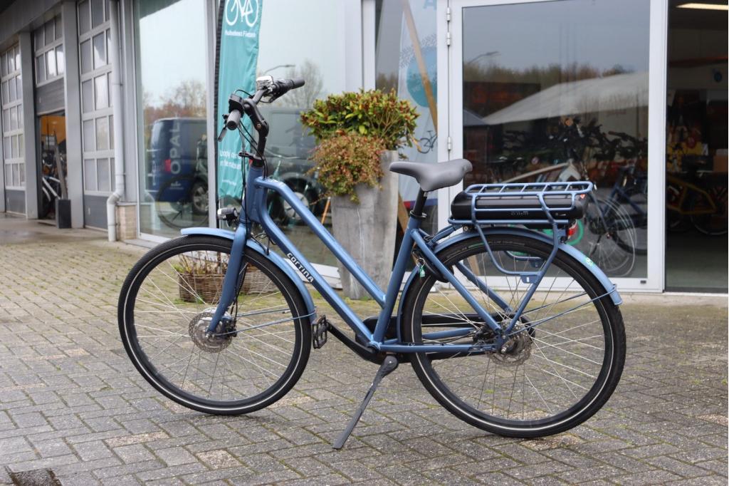 Cortina Foss l Bafang l Accu 600 wh l 51cm, Overige merken, Cortina, Ophalen of Verzenden, Zo goed als nieuw