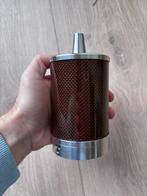 Vyro One Shisha 100% Carbon incl. slang, Ophalen of Verzenden, Zo goed als nieuw, (Water)pijp