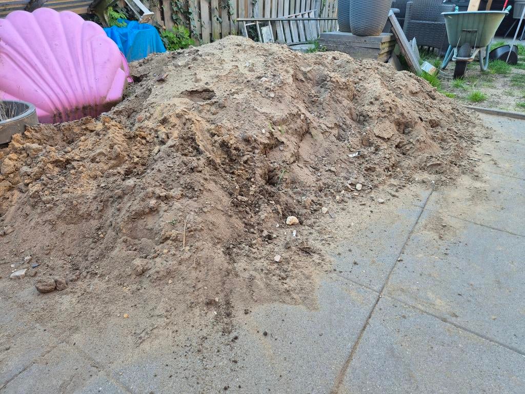 Gemengde grond voor tuin of ophoging, Tuin en Terras, Ophalen, Gebruikt, Overige typen