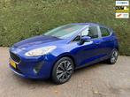 Ford Fiesta 1.1 Trend, Apple-carplay, Parkeersensoren, Navig, Voorwielaandrijving, Parkeersensor, Blauw, 23 km/l