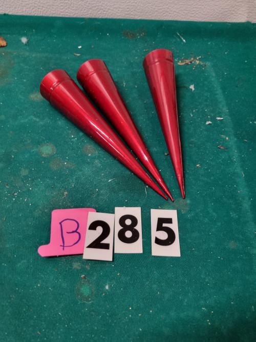 waxcinelichthouders rood metaal [b285], Ophalen of Verzenden, 'T Olde Gre-j, Info@toldegrej.nl, Endepoelstraat 20f Didam