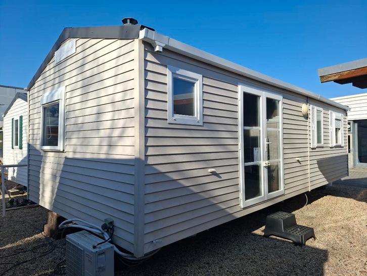 RUIME CHALET MET 1 SLAAPKAMER TE KOOP, Caravans en Kamperen, Stacaravans, tot en met 2, Verzenden