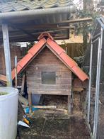 Kippenhok + ren, Dieren en Toebehoren, Pluimvee | Toebehoren, Ophalen, Gebruikt, Kippenhok of Kippenren