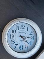 Kensington Station London Wandklok - Vintage Stijl, Ophalen, Gebruikt, Analoog, Wandklok