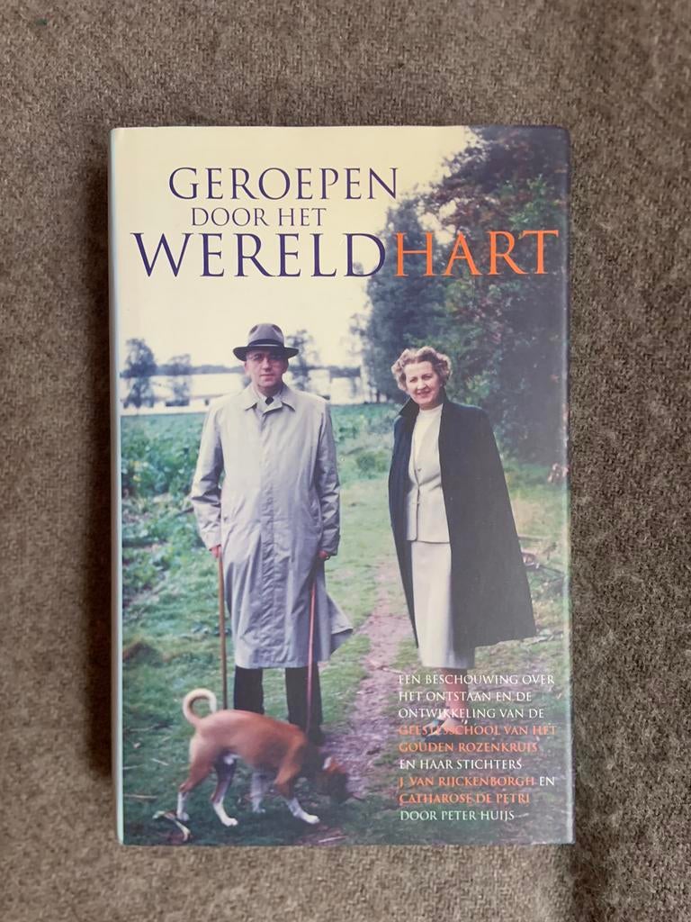 Peter Huijs - Geroepen door het wereldhart, Boeken, Achtergrond en Informatie, Spiritualiteit algemeen, Peter Huijs, Nieuw