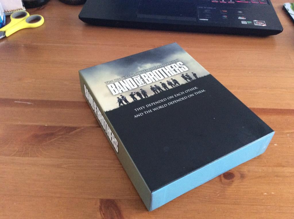 Band of Brothers, 5-DVD-box, Vanaf 16 jaar, Boxset, Drama, Ophalen of Verzenden
