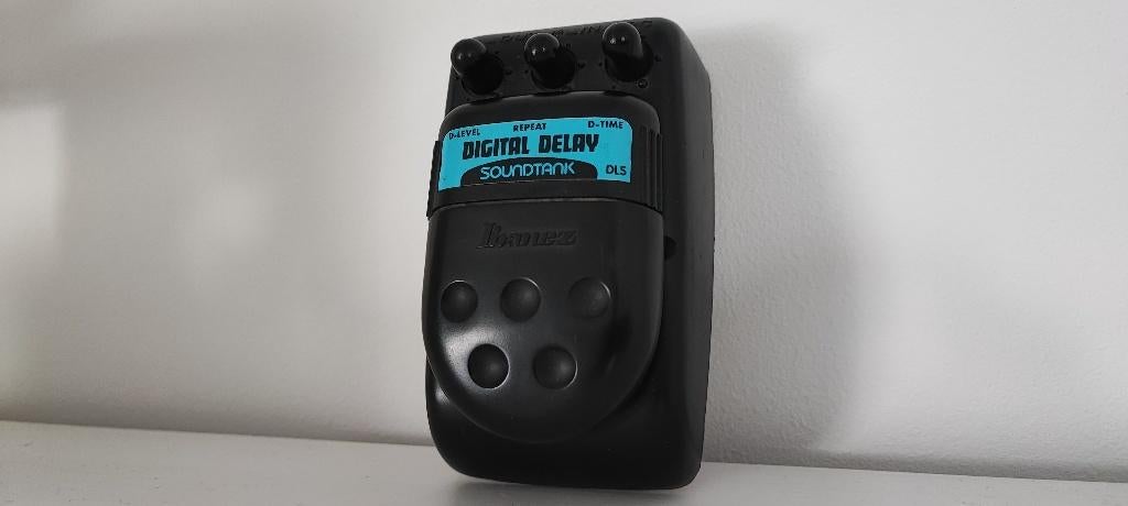 Ibanez digital delay mij dl-5 sn 1044705, Muziek en Instrumenten, Effecten, Gebruikt, Delay of Echo, Moku Custom Guitars, 4613CB