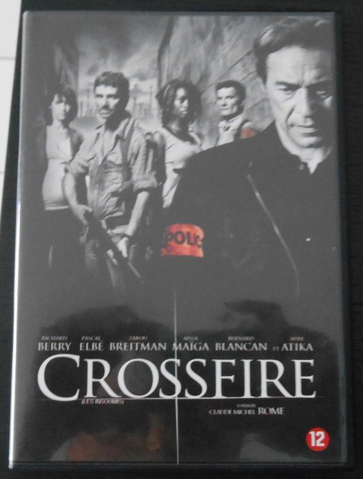 Crossfire, Cd's en Dvd's, Dvd's | Actie, Zo goed als nieuw, Actiethriller, Vanaf 12 jaar, Ophalen of Verzenden