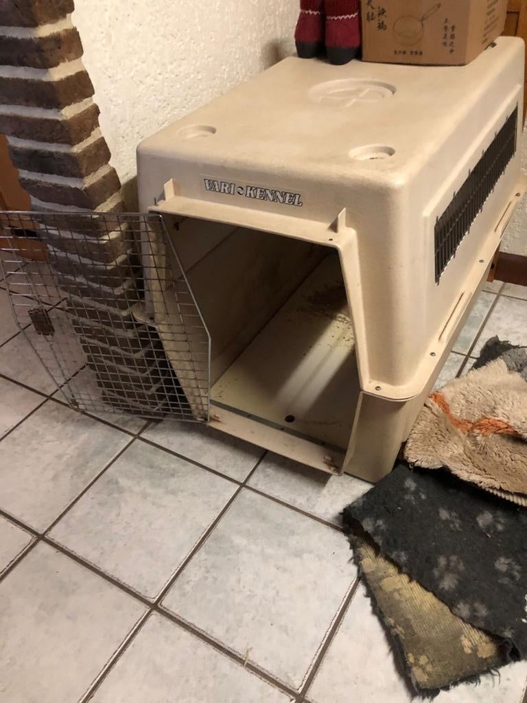 Vari Kennel, Ophalen, Zo goed als nieuw