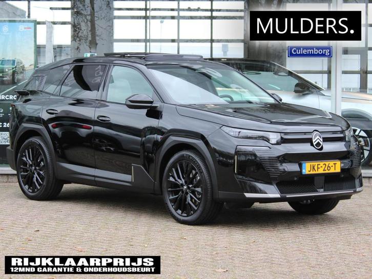 Citroen e-C5 Aircross Max Comfort Range 73 kWh |Camera/Leder, Auto's, Citroën, Te koop, C5 Aircross, 360° camera, ABS, Adaptive Cruise Control