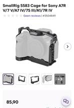 SmallRig 5583 Cage for Sony, Audio, Tv en Foto, Ophalen of Verzenden, Zo goed als nieuw