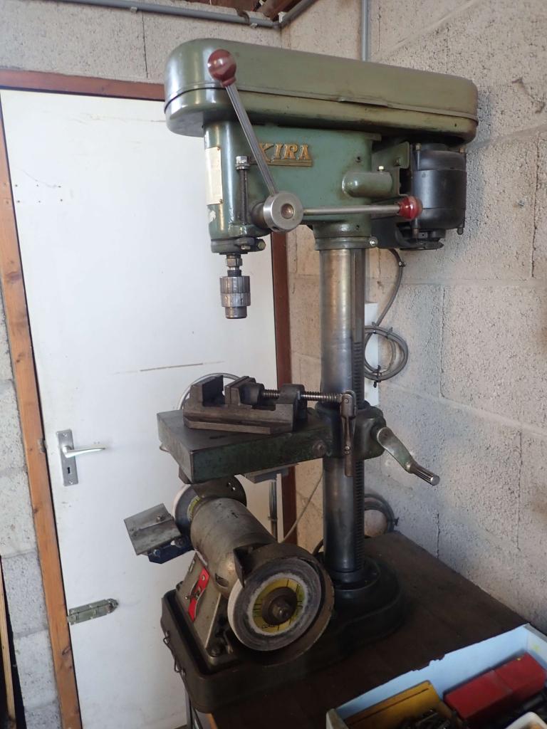 Kira Kolomboormachine (Made in Japan) Matchless slijpmachine, Niet ingevuld, Gebruikt, Niet ingevuld, Ophalen of Verzenden