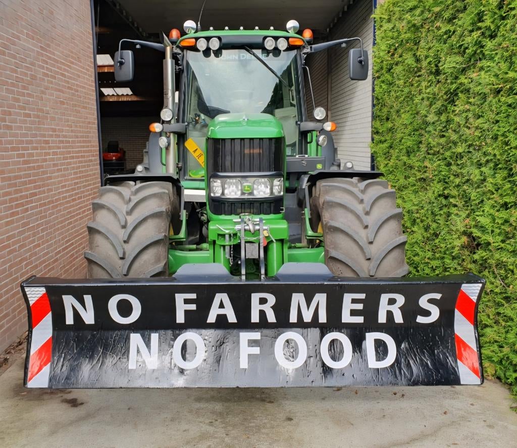 Frontschuif 2,50 m, Zakelijke goederen, Agrarisch | Werktuigen, Ophalen of Verzenden, Grondbewerking