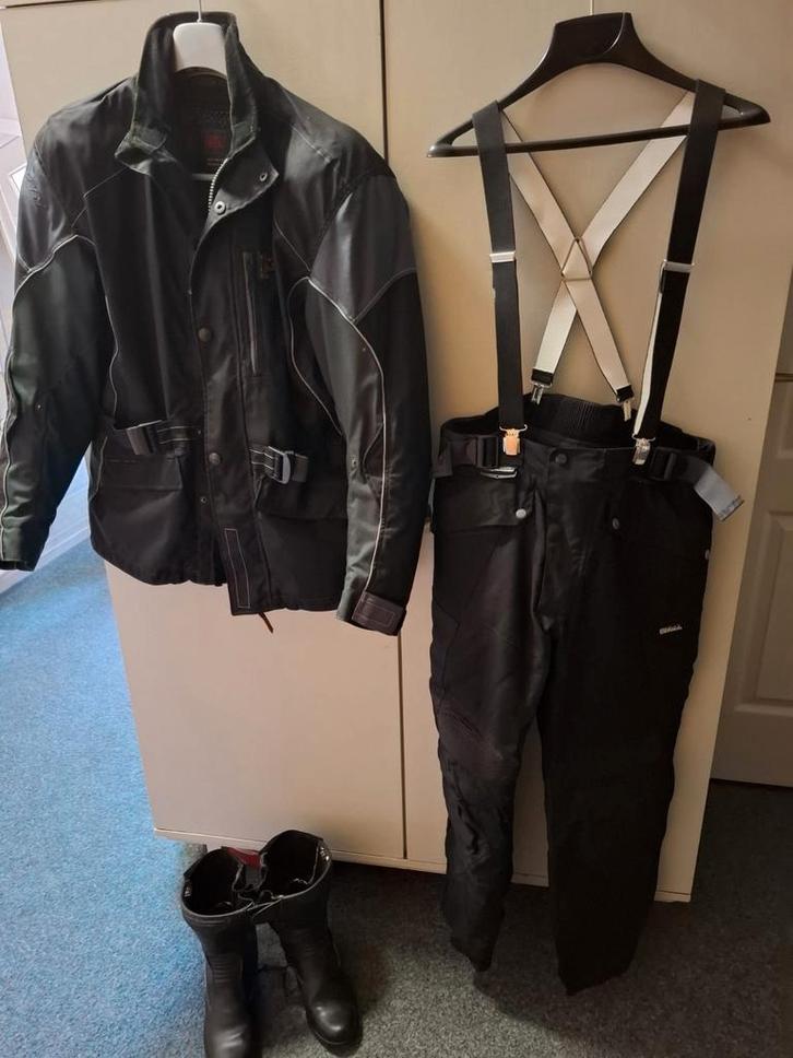 Complete motoruitrusting, Motoren, Kleding | Motorkleding, Ophalen