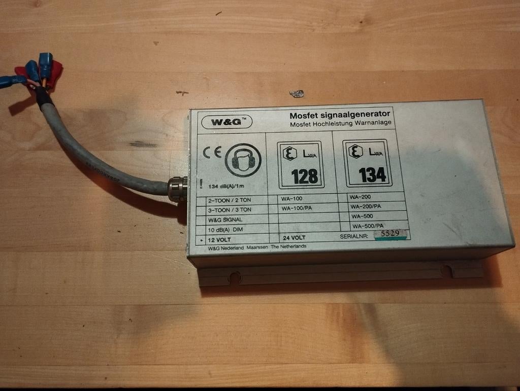 Mosfet Signaalgenerator zwaailamp sirene ambulance politie, Ophalen of Verzenden