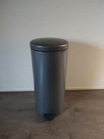 Brabantia pedaalemmer - Zo goed als nieuw, Met pedaal, 50 tot 75 cm, Ophalen of Verzenden, Zo goed als nieuw