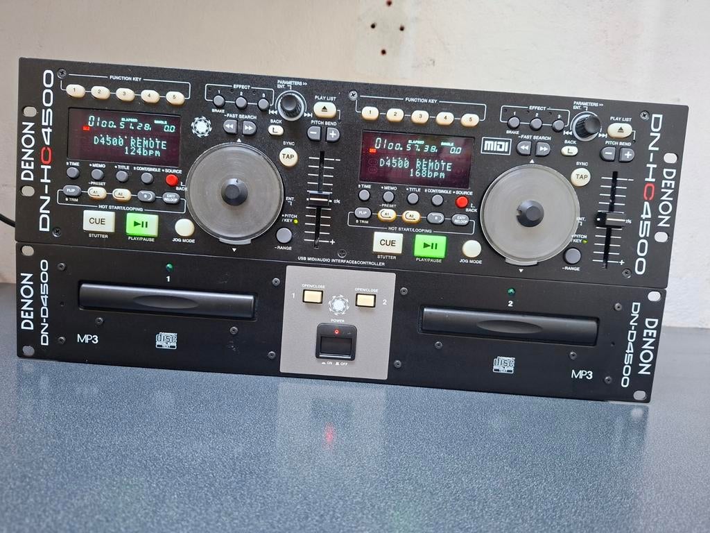 Denon DN-HC4500 / DN-D4500 cd / mp3 / midi controller, Ophalen, Overige merken