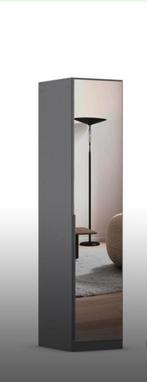 Ikea Pax kast met spiegel en planken, bruin, Ophalen, Overige materialen, Gebruikt, 200 cm of meer