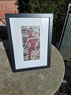 Glaskunst uit Italië in Passe Partout Lijst, Ophalen of Verzenden