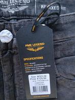 PME Legend Commander 3.0 corduroy broek maat W32 L34, Overige kleuren, Nieuw, W32 (confectie 46) of kleiner, Ophalen of Verzenden