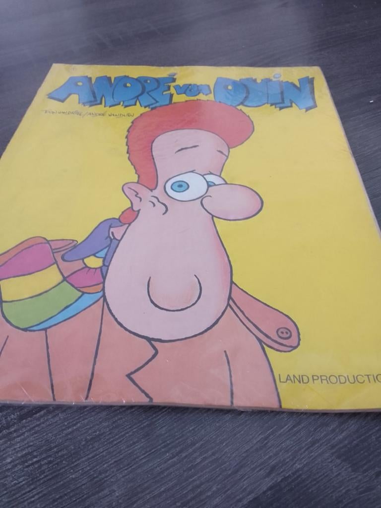 André van Duin stripboek - Land Production, Boeken, Stripboeken, Eén stripboek, Ophalen, Zo goed als nieuw, André van Duin