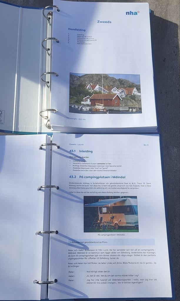 NHA Cursus Zweeds - Complete Set, Boeken, Taal | Overige Talen, Ophalen, NHA, Non-fictie, Nederlands (voor instructie), Zweeds (voor inhoud)