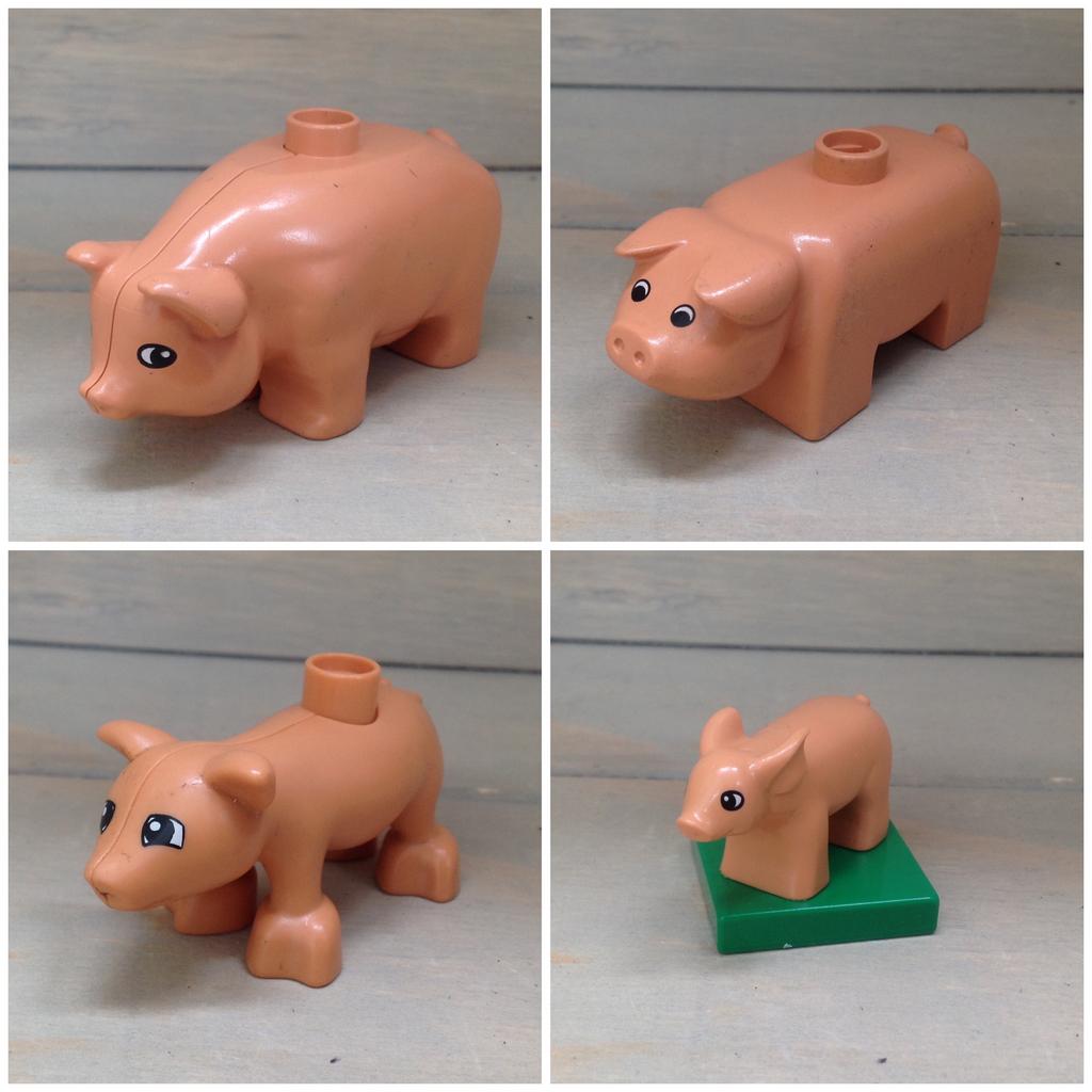 Duplo dieren varken, Kinderen en Baby's, Speelgoed | Duplo en Lego, Ophalen of Verzenden, LEGO System A/S, Product.compliance@LEGO.com