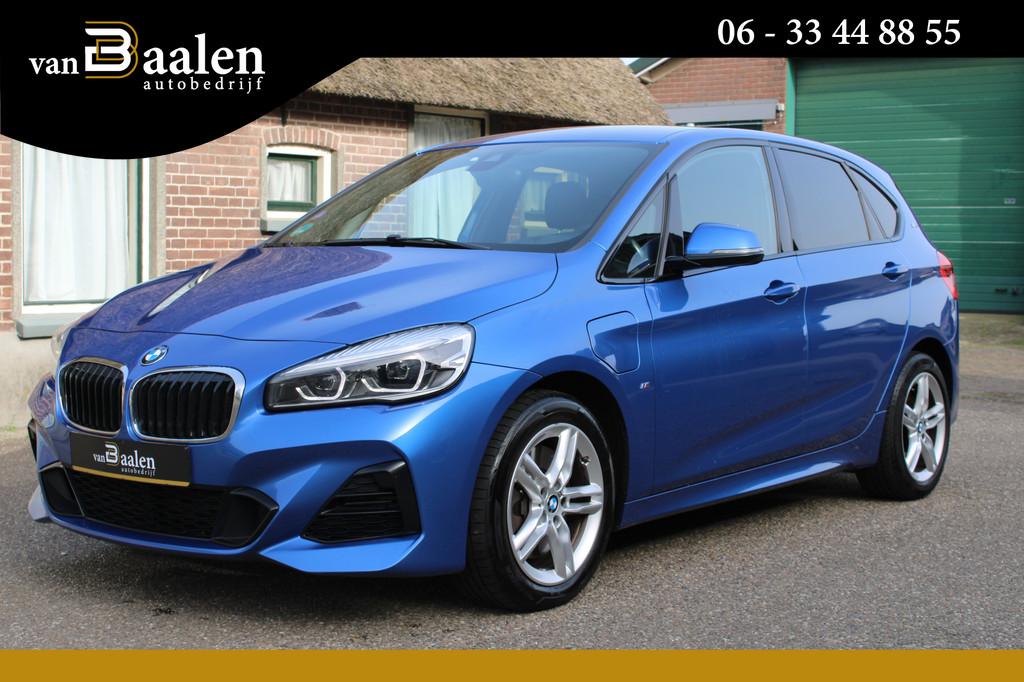 BMW 2 Serie Active Tourer 225xe EXECUTIVE PHEV M-SPORT LEER, Automaat, Gebruikt, Blauw, Bedrijf