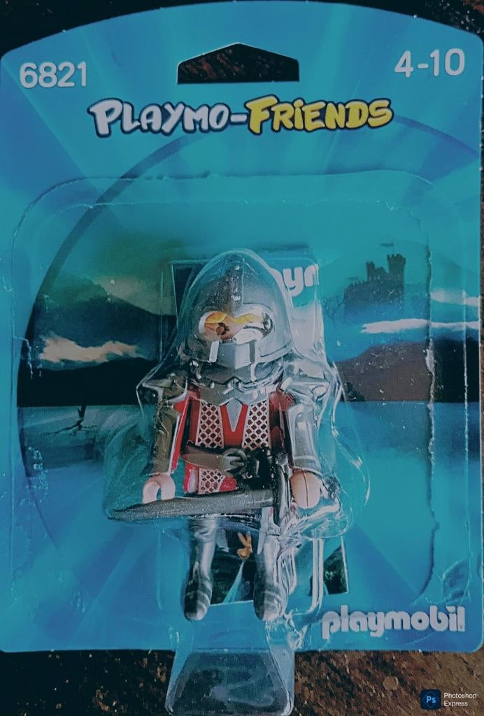 Playmo-Friends Ridder In Harnas 6821, Ophalen of Verzenden, Gebruikt, Complete set