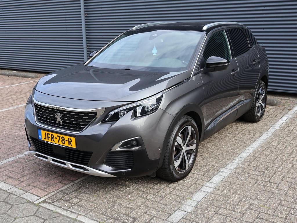 Peugeot 3008 1.2 PureTech GT Leder Pano Navi PDC Camera Crui, Gebruikt, 1199 cc, Adaptive Cruise Control, Leder
