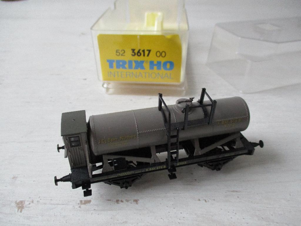Trix Ketelwagen K.Bay.Sts.B no 3617, Ophalen, Gelijkstroom, Trix, Wagon