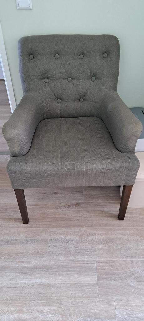 Stoel -fauteuil (kan voor een buro worden gebruikt, Ophalen, Gebruikt, 75 tot 100 cm, 50 tot 75 cm