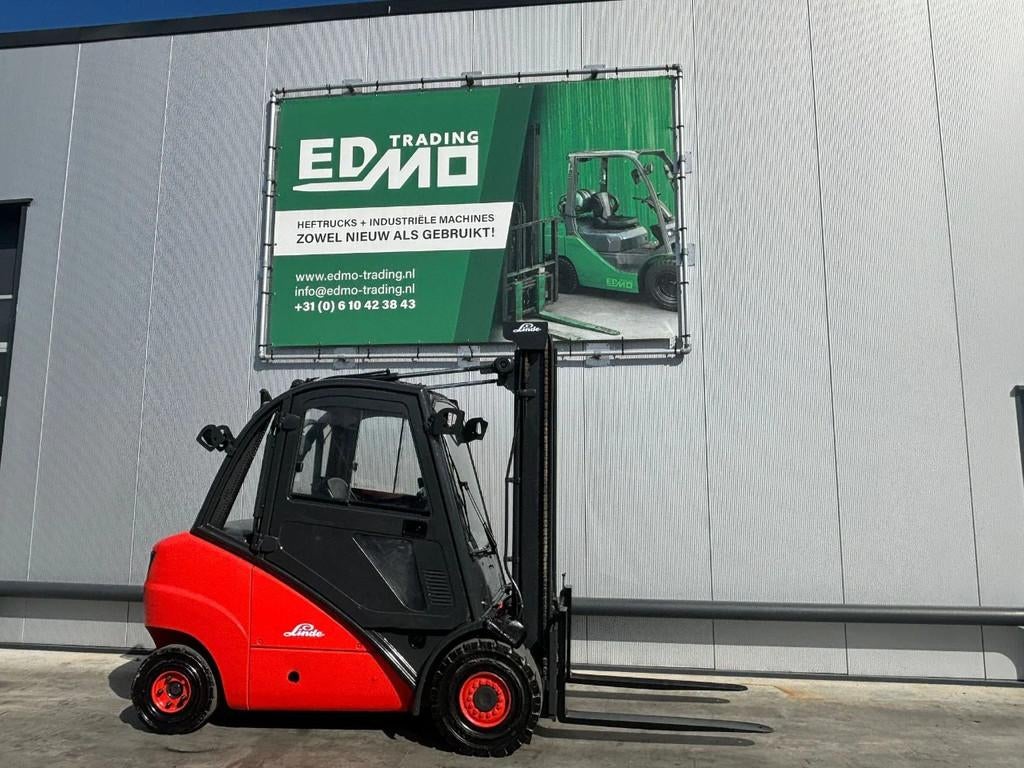 Linde H35D Heftruck Diesel (bj 2003)