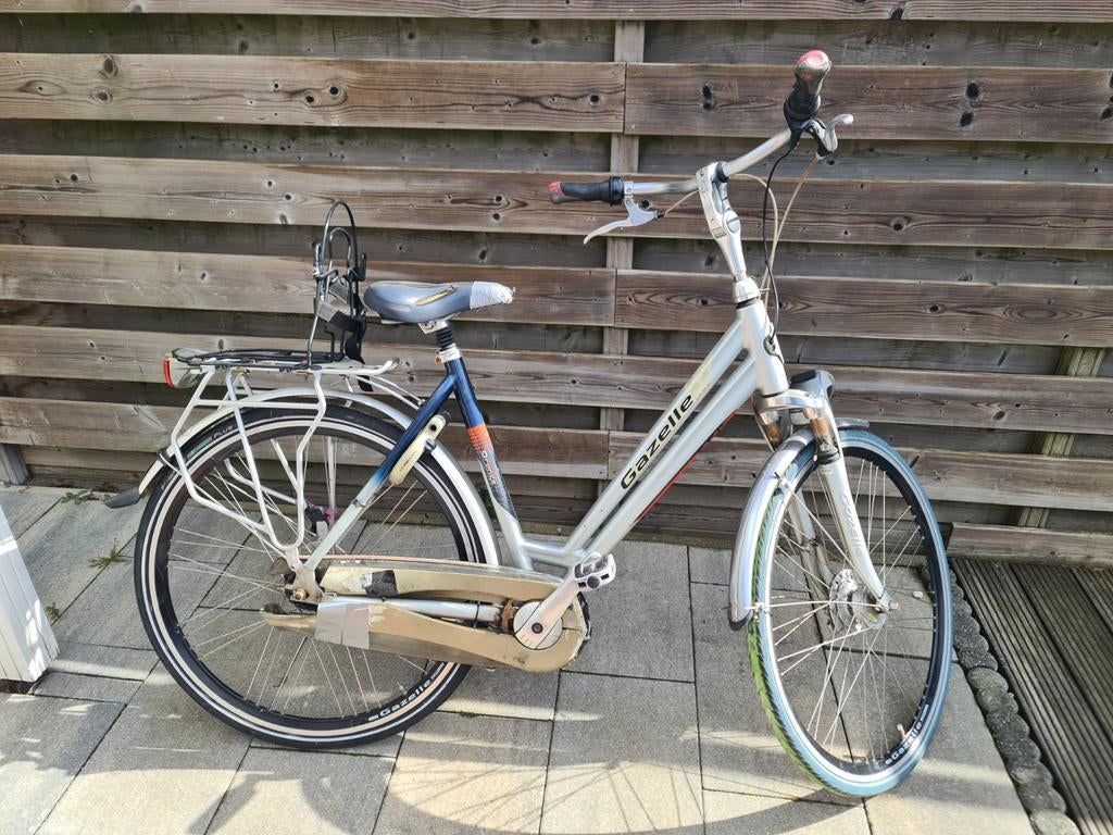 Gazelle Orange Limited Edition damesfiets opknapper, Fietsen en Brommers, Ophalen, Gebruikt, Versnellingen, Gazelle