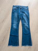 Flared jeans Karostar maat 44, Kleding | Dames, Ophalen of Verzenden, Zo goed als nieuw, Blauw, W33 - W36 (confectie 42/44)