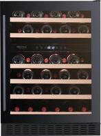 Temptech- Wijnkoelkast - 46 flessen - 2 zones, Ophalen of Verzenden, Gebruikt, 75 cm of meer