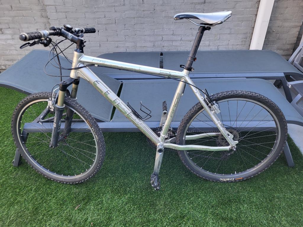 Cube mountainbike, Fietsen en Brommers, Ophalen of Verzenden, Zo goed als nieuw, Overige merken