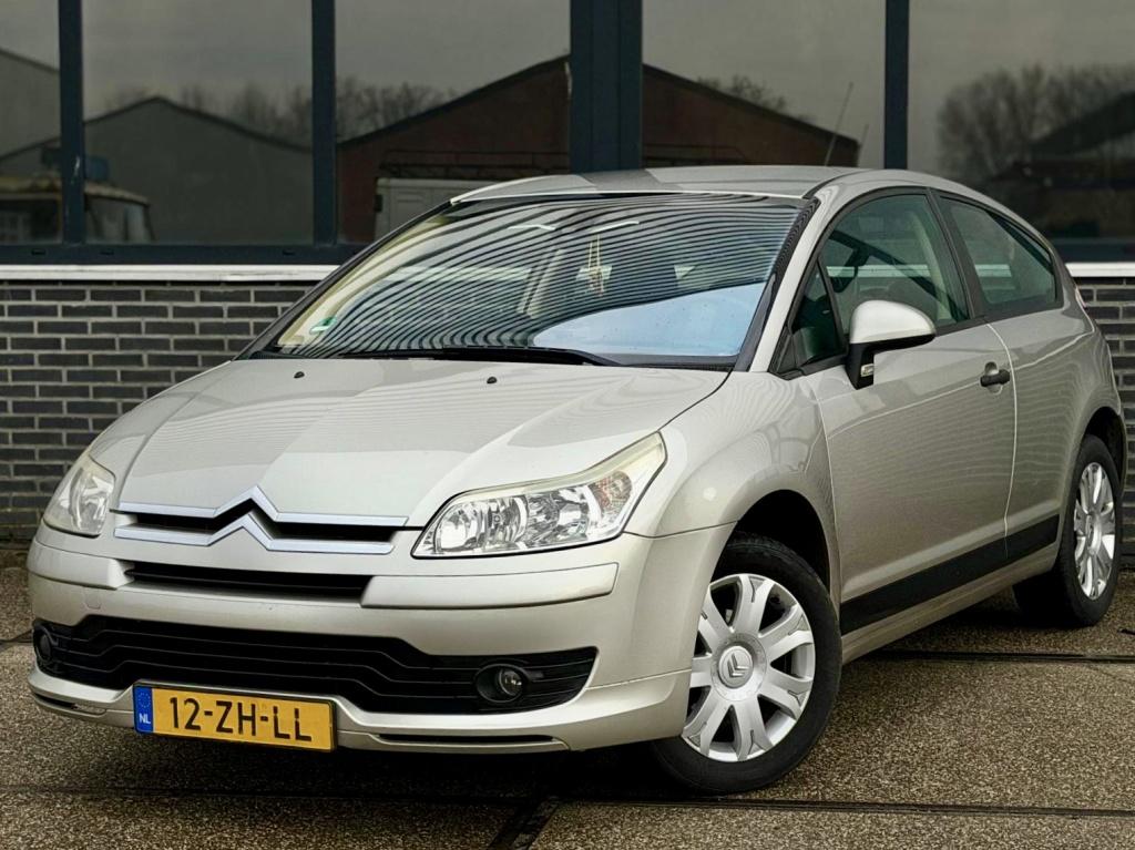 Citroën C4 Coupe 1.6-16V Image |Clima |CruiseC |Nieuwe APK, Auto's, Citroën, Voorwielaandrijving, Stof, Gebruikt, 4 cilinders