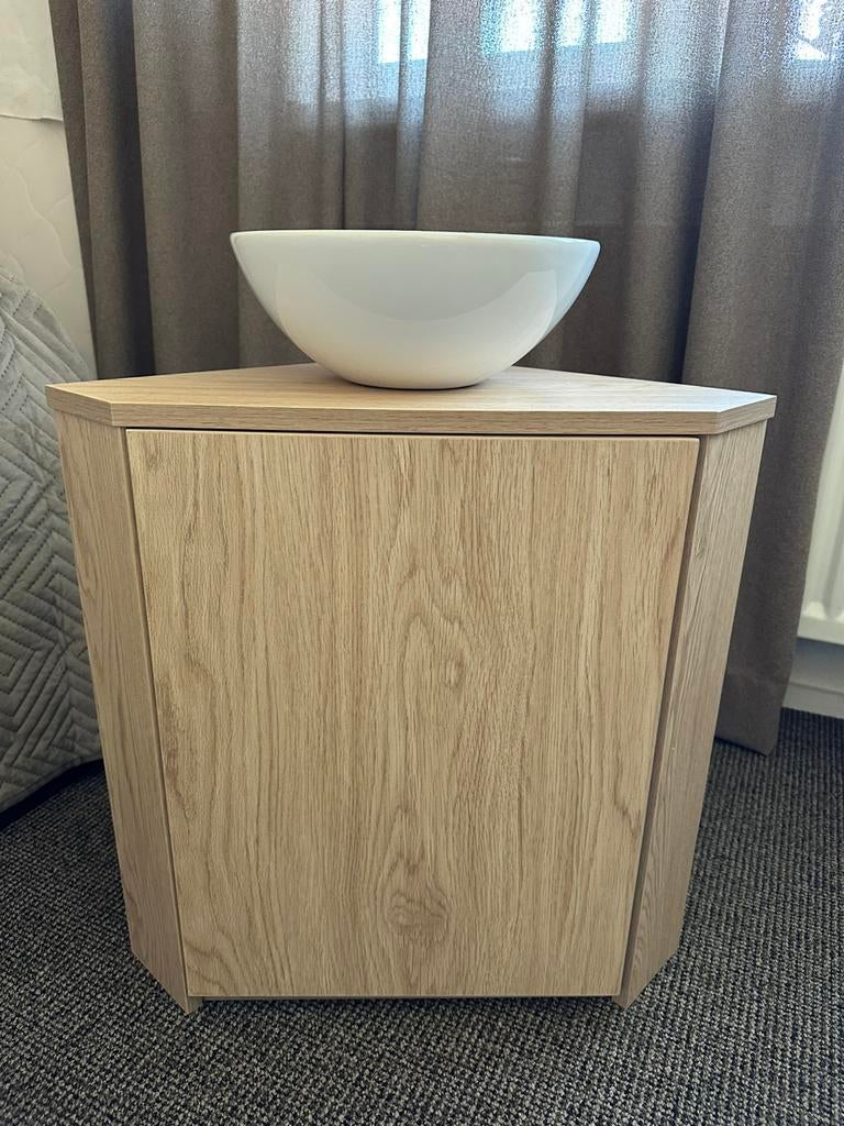 Gloednieuw toilet hoekmeubel, Ophalen, Minder dan 50 cm, Overige typen, Nieuw