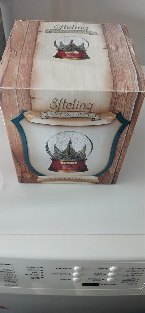 Efteling schudbol, Verzamelen, Efteling, Ophalen of Verzenden, Zo goed als nieuw, Overige typen