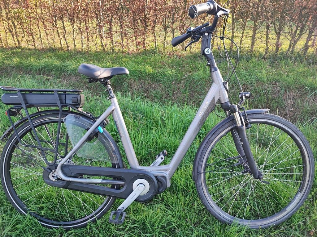 Stella vienna elektrische fiets - Sterke accu, Fietsen en Brommers, Elektrische fietsen, Overige merken, Gebruikt, Ophalen of Verzenden